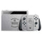 NHL Anaheim Ducks Black Text Nintendo Switch OLED (2021) Skin